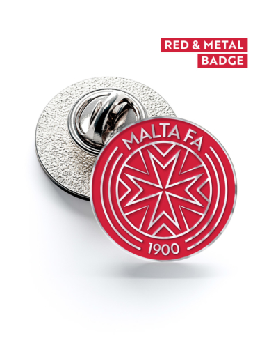 Malta FA Badge Pin