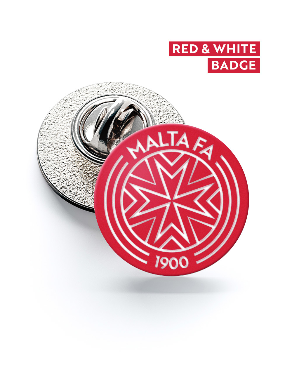 Malta FA Badge Pin